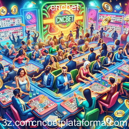 Bingo no CNCBET: A Emoção que Nunca Acaba