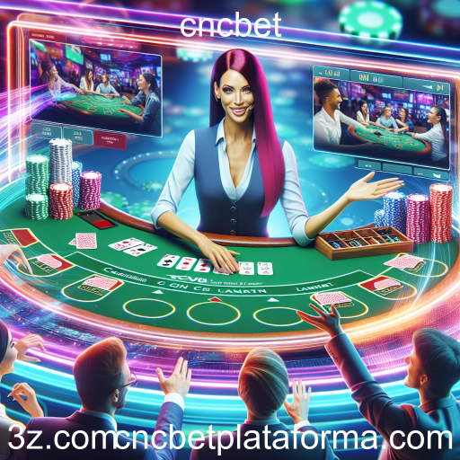 A Experiência do Cassino Ao Vivo no CNCBET